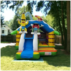 Springkussen Slide Combo Summer Party