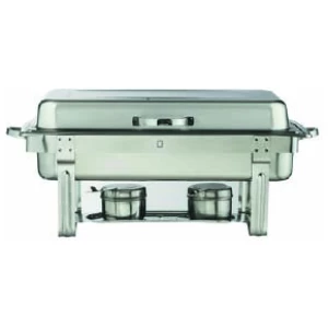 Chafing Dishes - Compleet met (set van 2) brandhouders