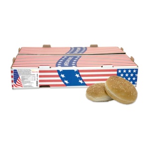 Hamburgerpakket 48 stuks compleet