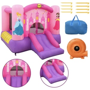 Kasteel Prinses met glijbaan