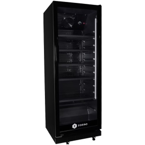 Drankenkoelkast GSC4240B, 54 x 54.5 x 139.5 cm, 237 L, zwart