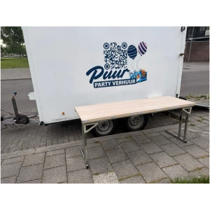 Klaptafel 185 cm